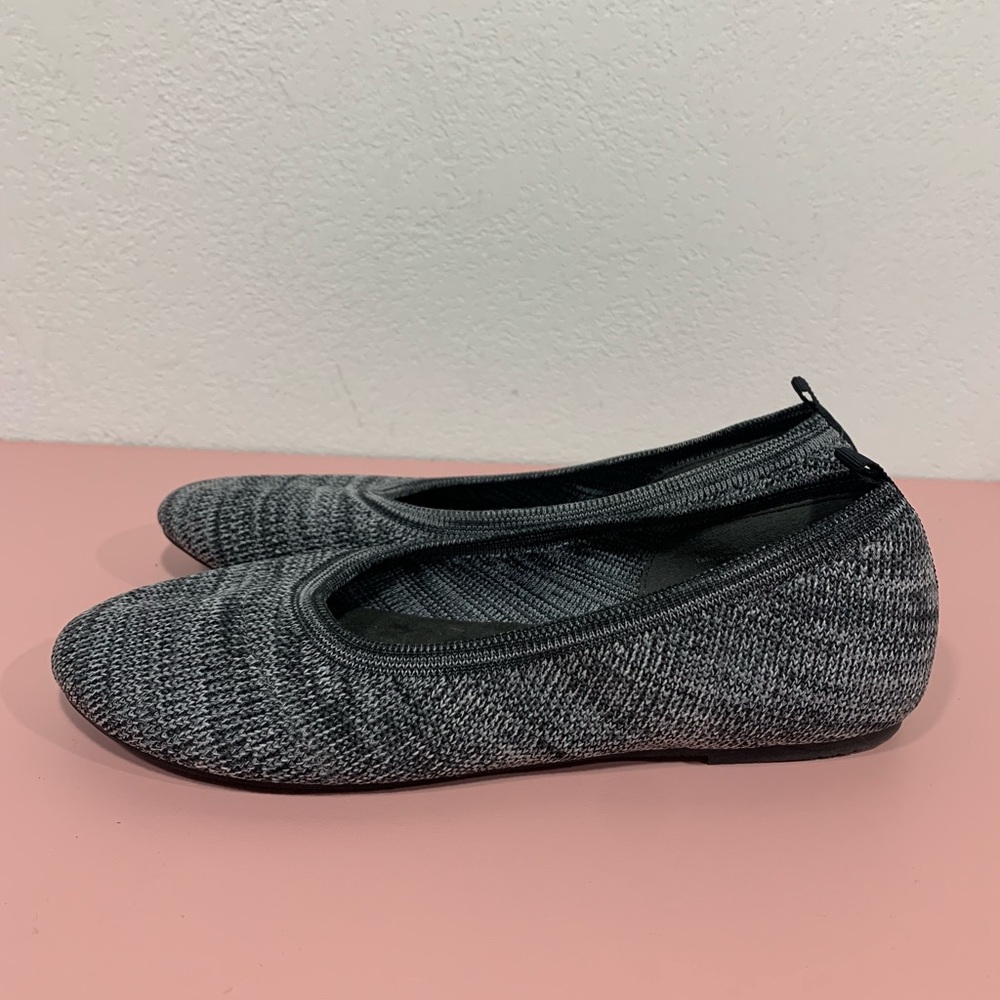 People Movers Women's Velocity knit Ballet Flats grey SIZE 7